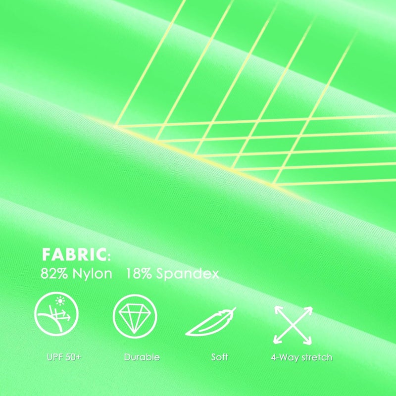 Willit Boys Rash Guard Swim Shirt Baby/Toddler Long Sleeve UPF 50+ Sun Protection SPF Quick Dry Shirt - Image 3